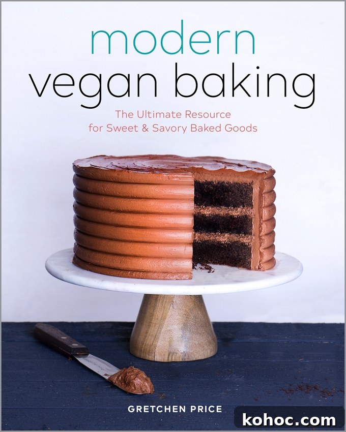 Vegan Eggnog Cake Recipe — Creamy Holiday Dessert 4 Modern Vegan Baking Cookbook