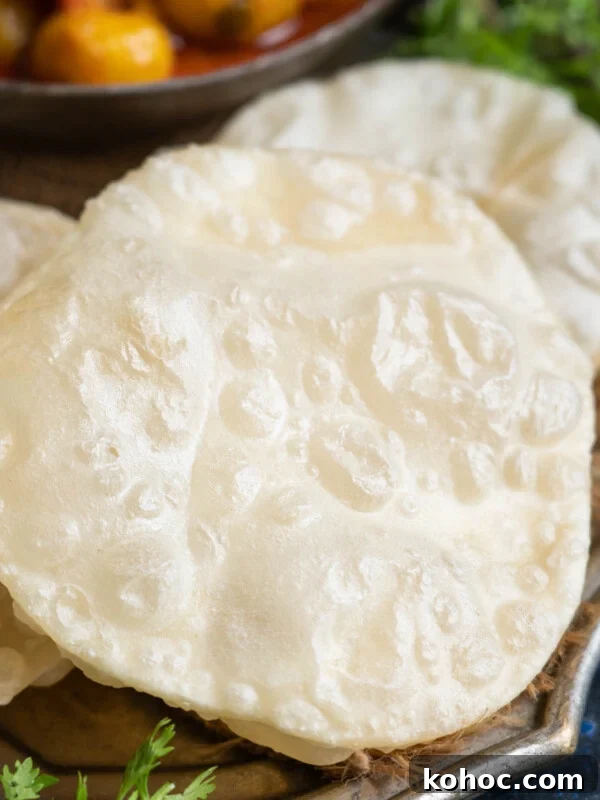 Authentic Bakarkhani Recipe: Flaky Bengali Bread Step-by-Step 17 Luchi is a traditional Bengali-style deep-fried puffed bread made using all-purpose flour. Here is how to make it.