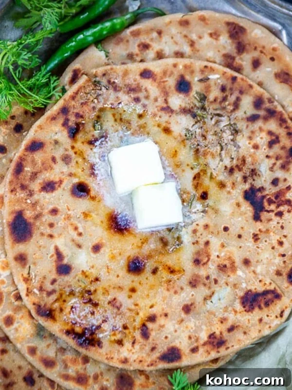 Authentic Bakarkhani Recipe: Flaky Bengali Bread Step-by-Step 18 Gobi Paratha is an Indian flatbread stuffed with spicy cauliflower stuffing. Make it using my easy recipe.