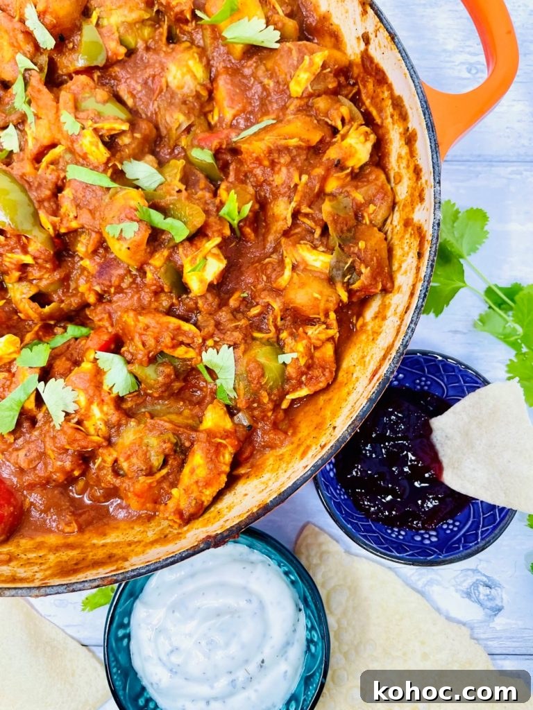 Leftover Turkey Curry Recipe for Quick Weeknight Meals 9 leftover turkey curry serve with popadoms and cranberry sauce