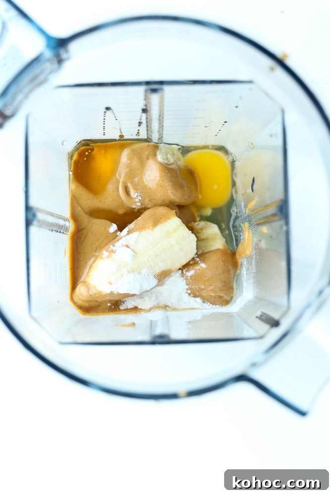 15 Quick 5-Ingredient Blender Muffin Recipes 3 Blender Muffins-flourless ingredients in blender