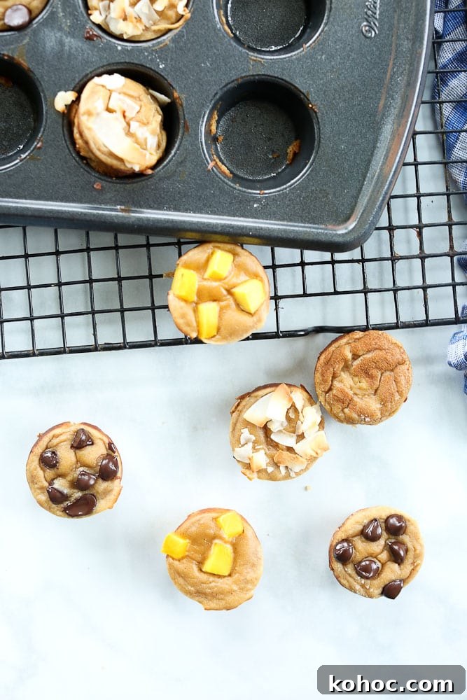 15 Quick 5-Ingredient Blender Muffin Recipes 6 Blender Muffins-easy healthy kid friendly muffins gluten free