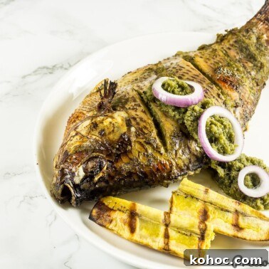 Crispy Sweet Fried Plantains (Tostones Maduros Recipe) 11 Oven Grilled Tilapia recipe
