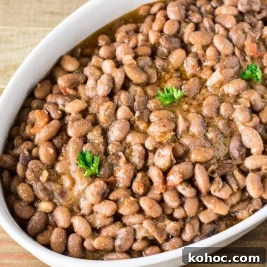 Crispy Sweet Fried Plantains (Tostones Maduros Recipe) 13 Stewed Pinto Beans recipe