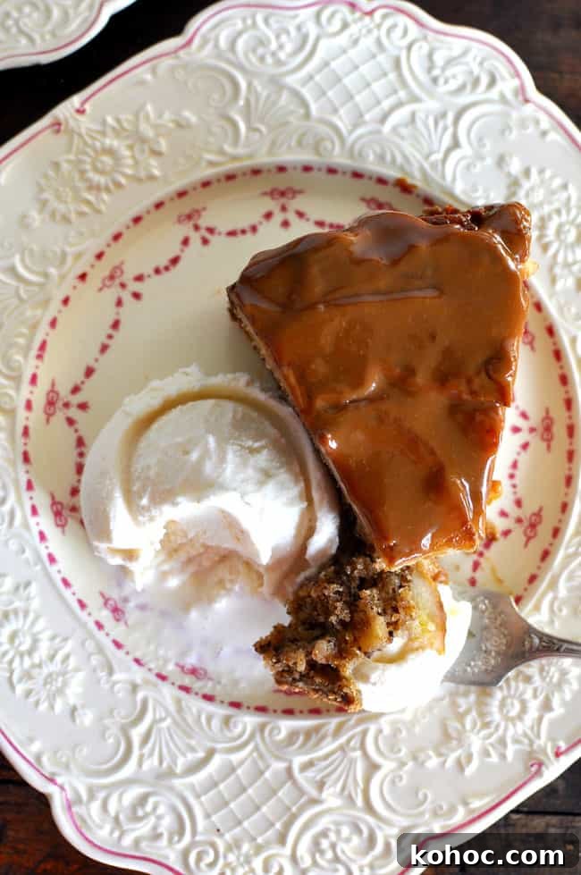 Bananas Foster Upside Down Cake Recipe