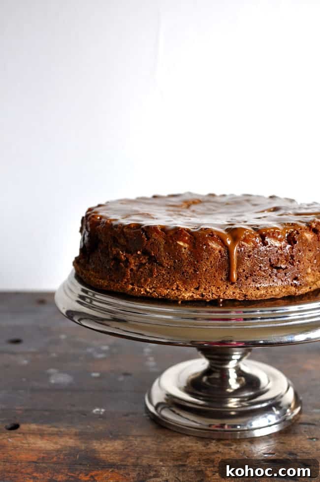 Bananas Foster Upside Down Cake Recipe