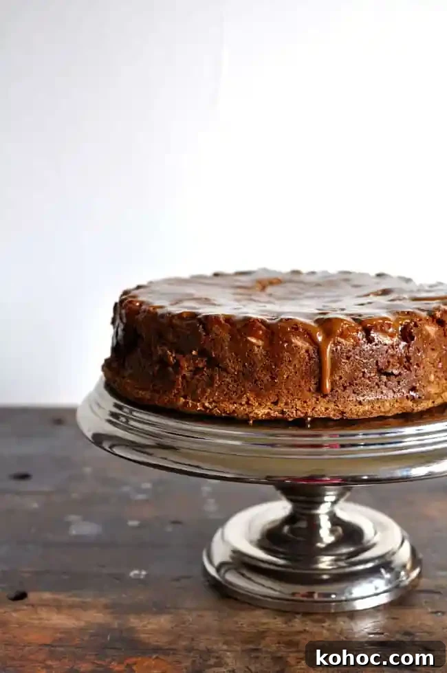 Bananas Foster Upside Down Cake Recipe