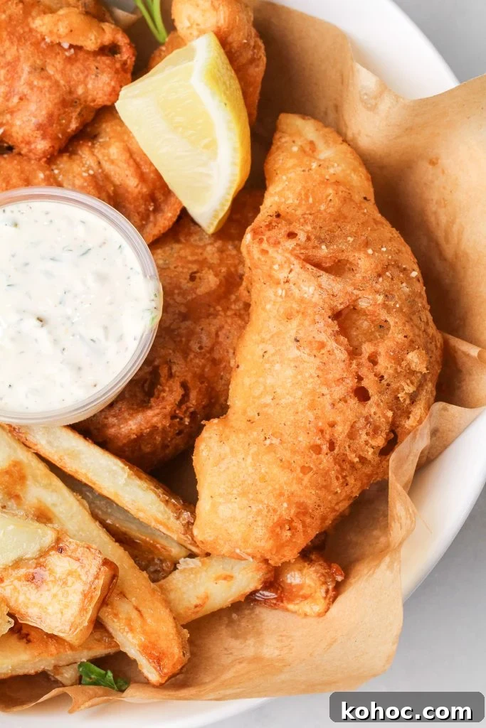 Crispy Fish and Chips That Stay Crunchy Every Time 2 The Best Fish and Chips