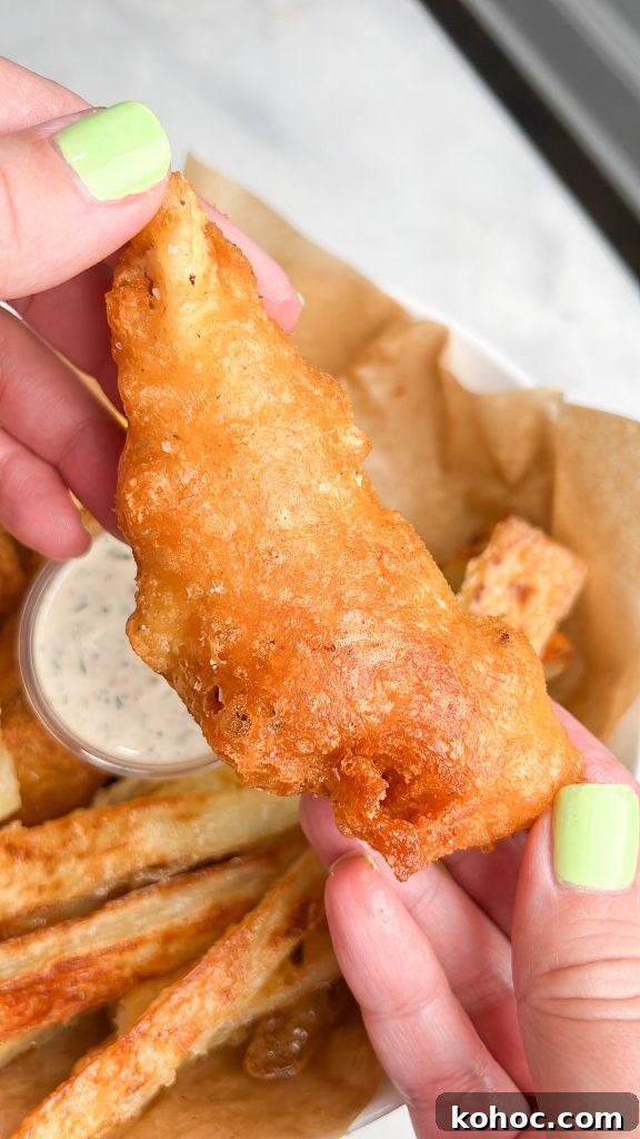 Crispy Fish and Chips That Stay Crunchy Every Time 3 The Best Fish and Chips