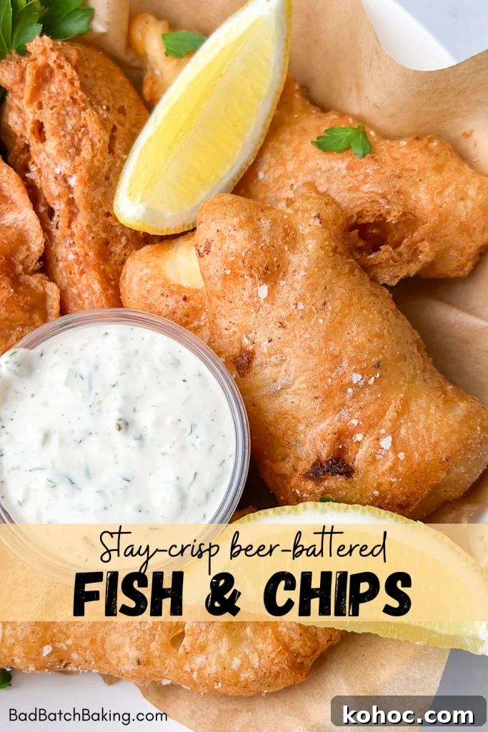 Crispy Fish and Chips That Stay Crunchy Every Time 10 The Best Fish and Chips