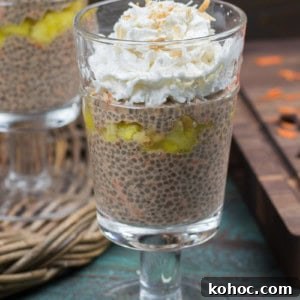 Carrot Cake Chia Pudding Recipe — Creamy, Spiced Breakfast Bowl 5 This carrot cake chia pudding is vegan, paleo, gluten-free, and packed with fiber and nutrients. It’s the perfect way to start your day!