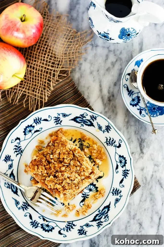 Apple Crisp French Toast Casserole Recipe for Fall Brunch 4 Apple Crisp French Toast Casserole