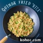 Quinoa Fried Rice