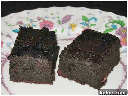 Guinness Stout Brownies Recipe — Rich Chocolate Guinness Brownies 2 Stout Brownies