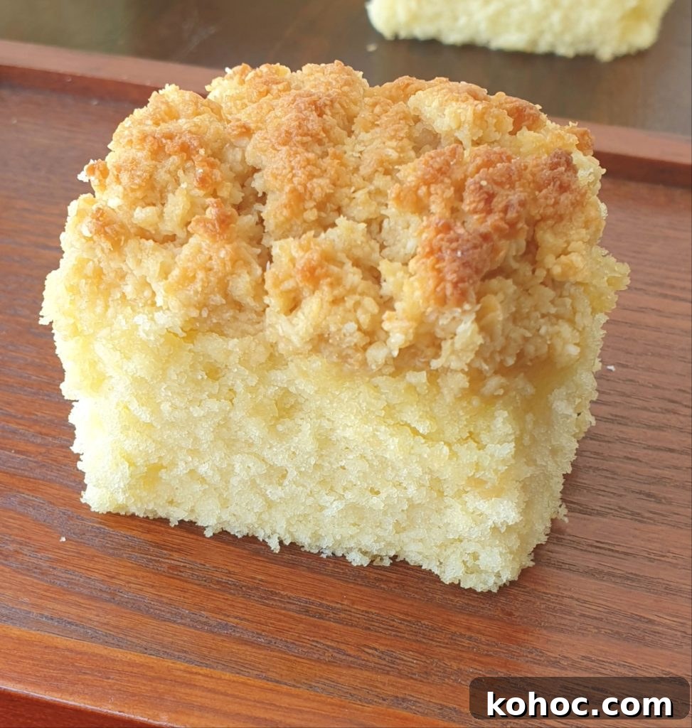 Danish Dream Cake: Coconut Caramel Layer Cake Recipe 5 img 69470 4