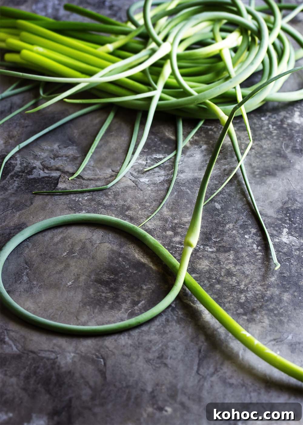 Garlic Scapes: How to Cook, Store, and Use Them in Recipes 4 What are garlic scapes? How to use garlic scapes? How to cut and store garlic scapes? These questions and more answered in this ingredient spotlight.