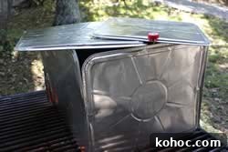 How to Smoke Ribs and Other Meats Without a Smoker 8 Hand made smoker