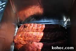How to Smoke Ribs and Other Meats Without a Smoker 10 Ribs in the handmade smoker box