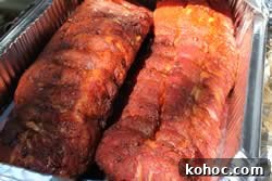 How to Smoke Ribs and Other Meats Without a Smoker 12 ribs into pan