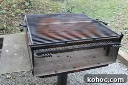 How to Smoke Ribs and Other Meats Without a Smoker 2 Large charcoal grill