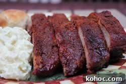 How to Smoke Ribs and Other Meats Without a Smoker 14 Ribs are served