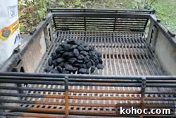 How to Smoke Ribs and Other Meats Without a Smoker 3 Pile of charcoal
