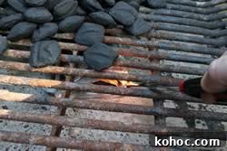 How to Smoke Ribs and Other Meats Without a Smoker 5 Light the paper
