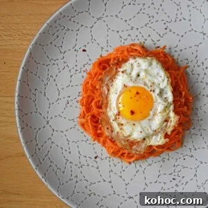 Sweet Potato Hash and Fried Eggs by Michelle Tam https://nomnompaleo.com