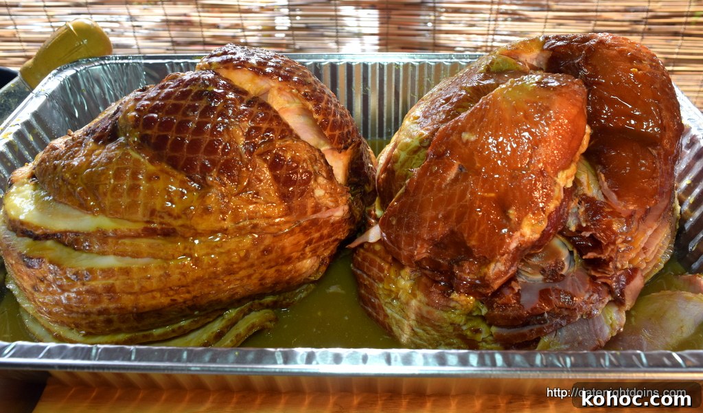 Honey Baked Ham Recipe and Serving Tips for Holiday Meals 5 Honey Baked Ham, pellet grill, BBQ, smoker, recipe, how to BBQ, Ken Patti Fisher
