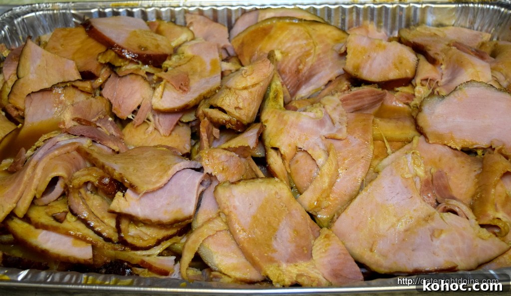 Honey Baked Ham Recipe and Serving Tips for Holiday Meals 8 Honey Baked Ham, pellet grill, BBQ, smoker, recipe, how to BBQ, Ken Patti Fisher