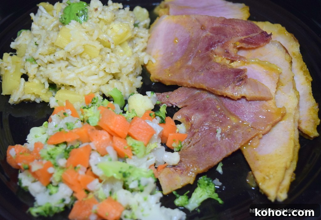 Honey Baked Ham Recipe and Serving Tips for Holiday Meals 9 Honey Baked Ham, pellet grill, BBQ, smoker, recipe, how to BBQ, Ken Patti Fisher