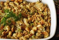 Classic Thanksgiving Stuffing Recipe for Moist, Flavorful Results