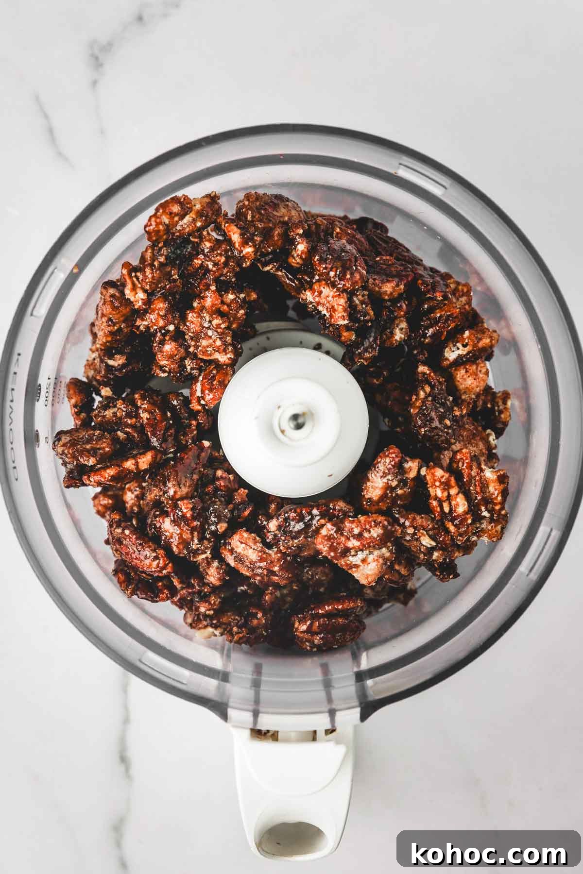 Pecan Praline Spread Recipe: Smooth Caramelized Nut Paste 9 food processor with caramelized pecan