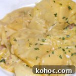 Crockpot Cheesy Scalloped Potatoes with Bacon 3 img 7591 2