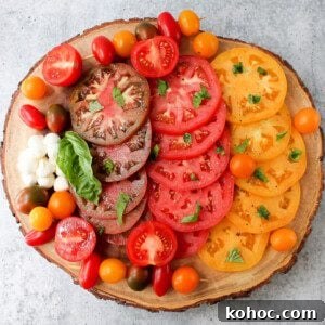 Heirloom Tomato Grazing Board Ideas for Summer Entertaining 7 img 76698 6