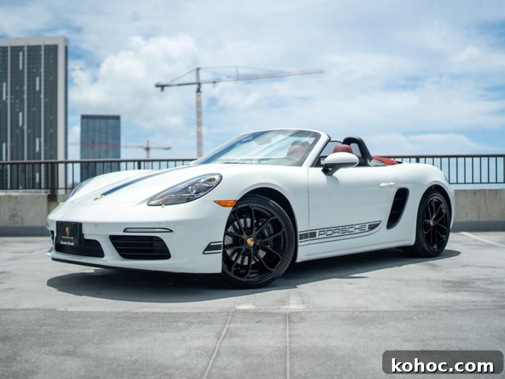 Oʻahu Luxury Car Rentals: Convertibles, Sports Cars, SUVs & Vans 2 2025 Porsche 718 Boxster Style Edition Roadster