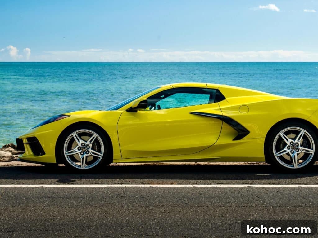 Oʻahu Luxury Car Rentals: Convertibles, Sports Cars, SUVs & Vans 3 2023 Chevrolet Corvette Stingray C8 Convertible