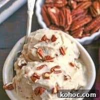 Vegan Butter Pecan Ice Cream Recipe – Creamy Dairy-Free Treat 2 img 7722 6