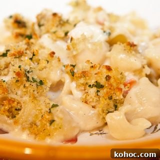 Baked Pasta With Lobster (Italian Style Lobster Mac & Cheese)