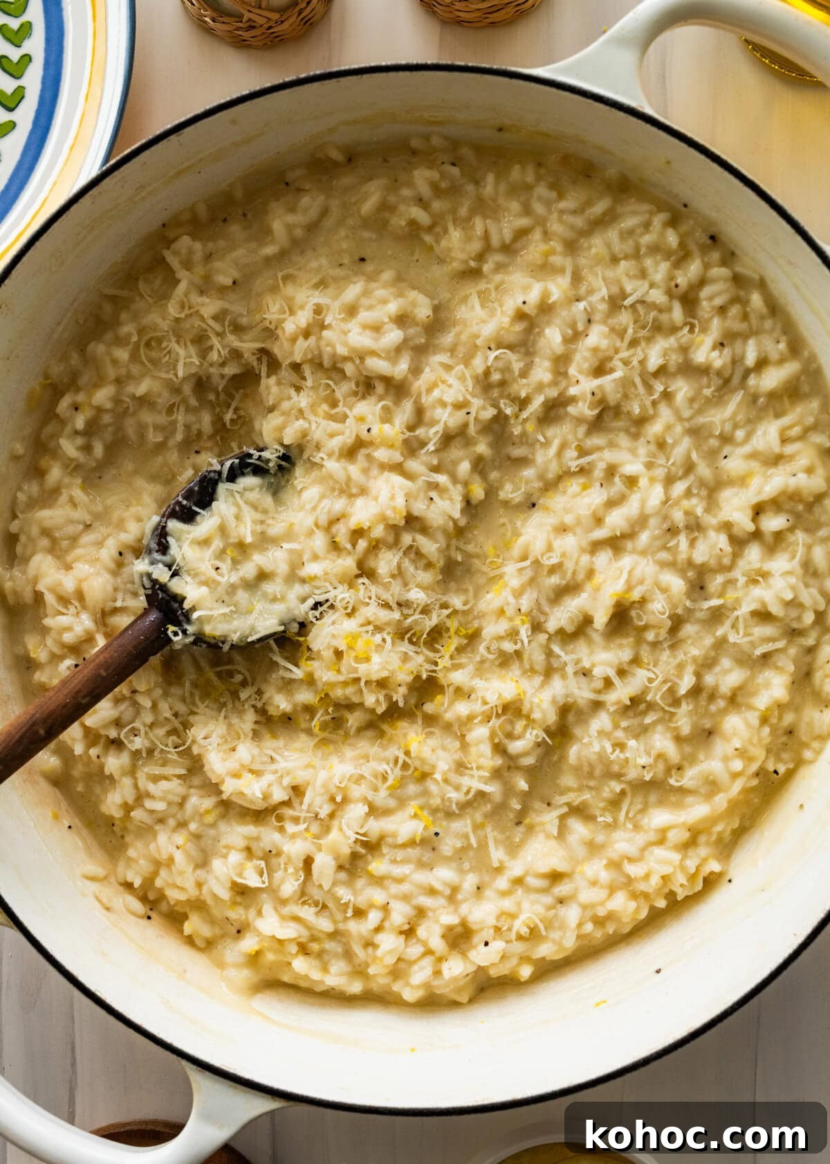Creamy Lemon Risotto with Parmesan and Fresh Herbs 11 img 79901 10