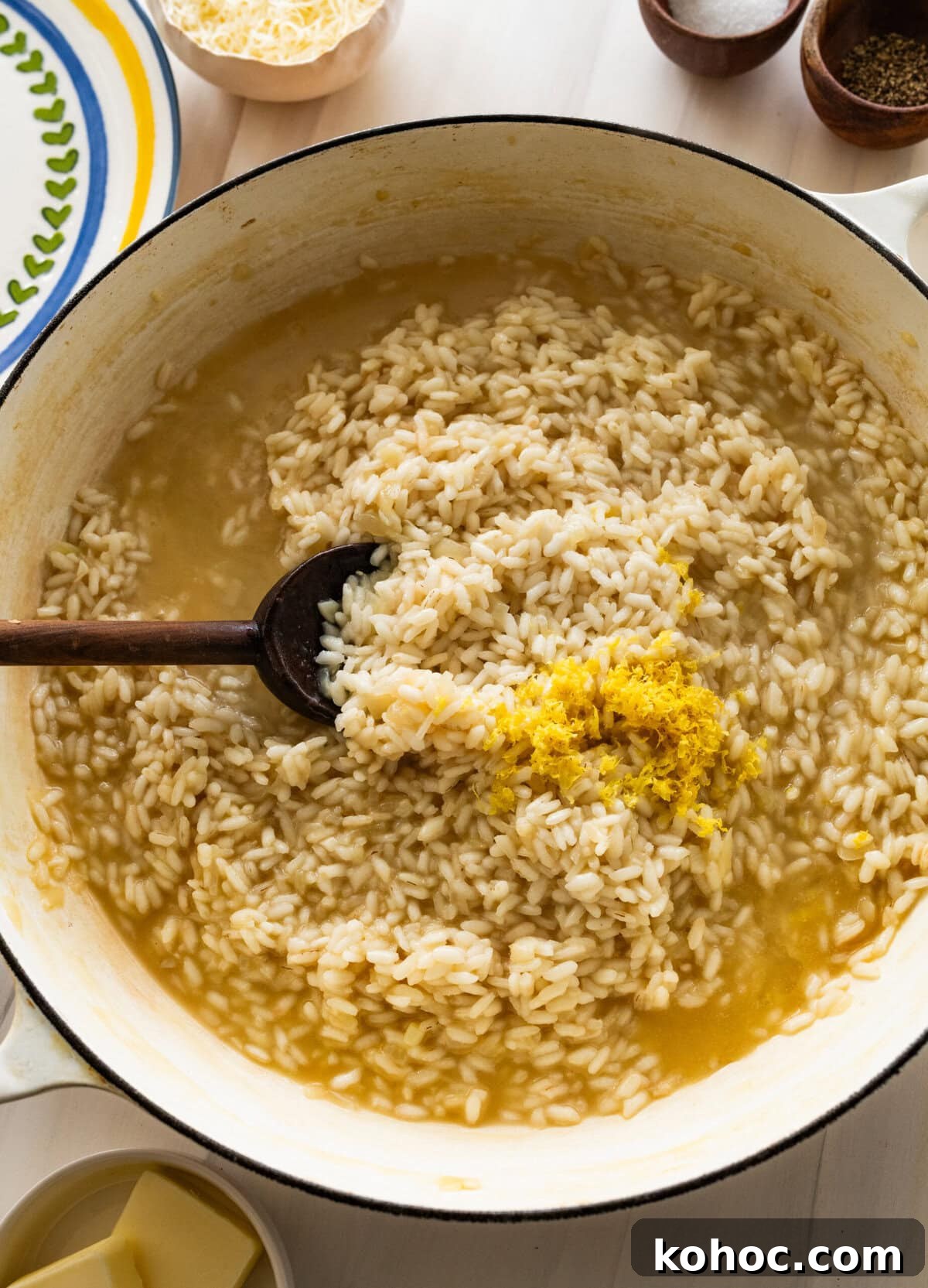 Creamy Lemon Risotto with Parmesan and Fresh Herbs 9 img 79901 8