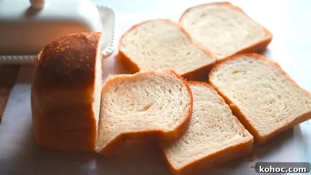 super soft sourdough loaf