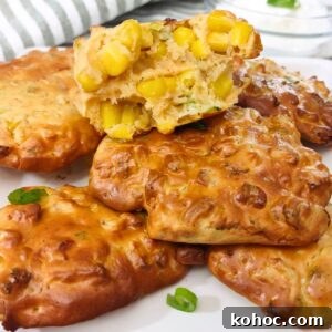 air fryer corn fritters dinners done quick featured image