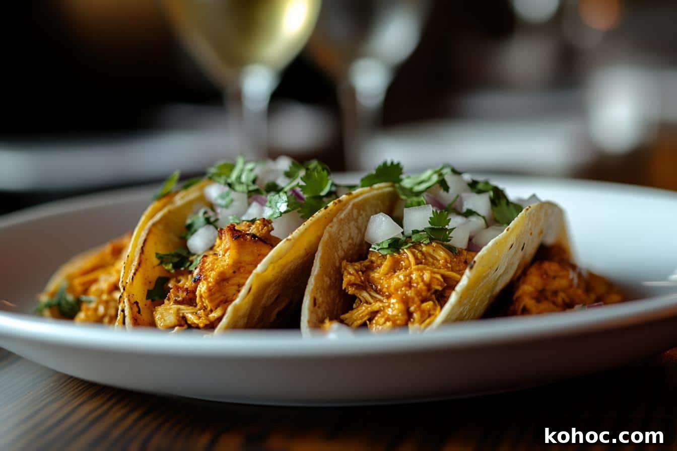 dutch oven chicken tacos recipe