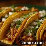 dutch oven chicken tacos