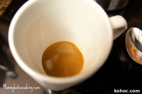 caramel latte