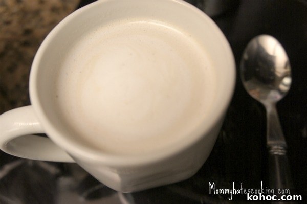 caramel latte
