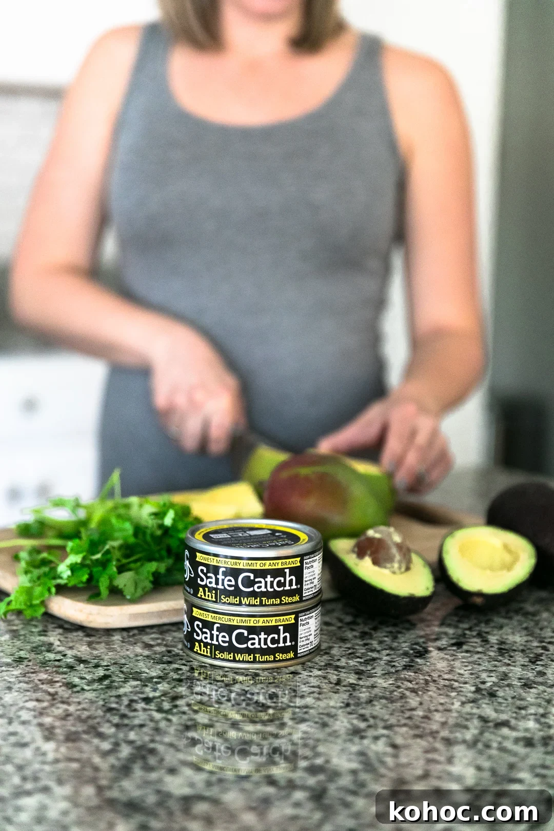 Ahi Tuna Cakes with Mango Avocado Salsa Recipe 7 img 829 6