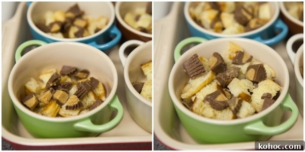 Reese's Peanut Butter Cup Bread Pudding img 8418 5