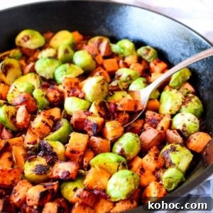 Sweet Potato Bacon Hash thumbnail